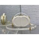 Dior  CD Signature Oval Camera Bag （4 colors）
