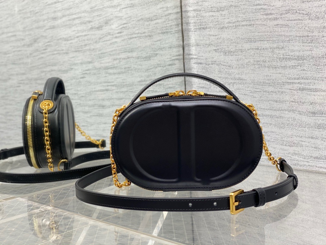Dior  CD Signature Oval Camera Bag （4 colors）