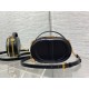 Dior  CD Signature Oval Camera Bag （4 colors）