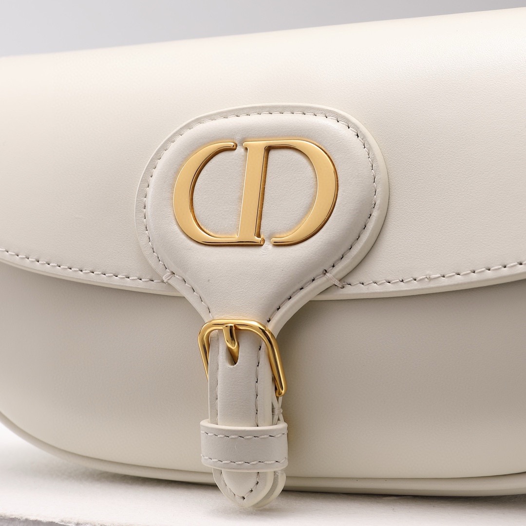 Dior bobby East-West Bag  Latte Box Calfskin ( 3 colors)