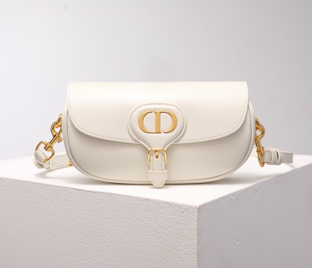 Dior bobby East-West Bag  Latte Box Calfskin ( 3 colors)
