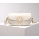 Dior bobby East-West Bag  Latte Box Calfskin ( 3 colors)