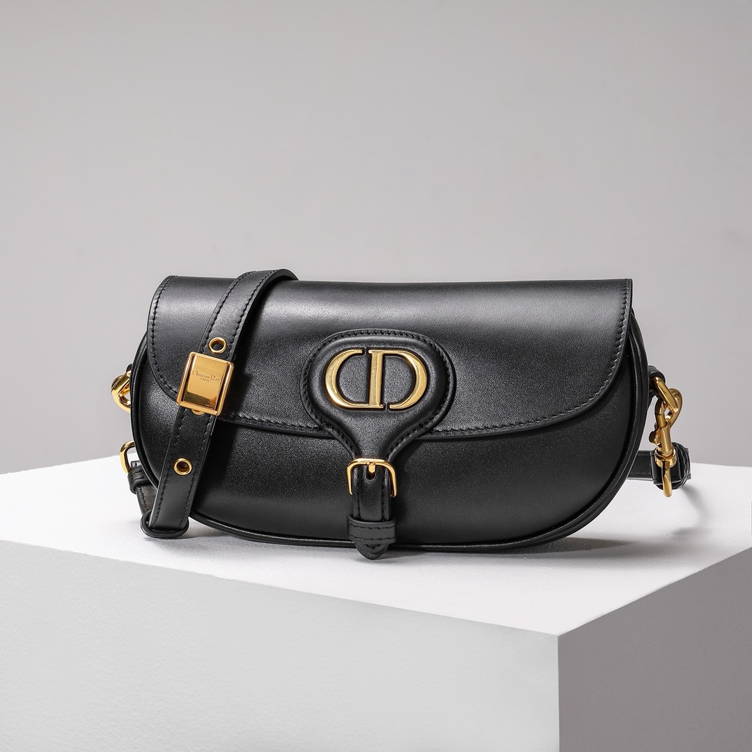 Dior bobby East-West Bag  Latte Box Calfskin ( 3 colors)