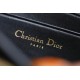 Dior Miss Caro Mini Bag  Black Macrocannage Lambskin （4 colors）
