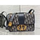 Dior Small 30 Montaigne Bag  Blue Dior Oblique Jacquard ( 2 colors)