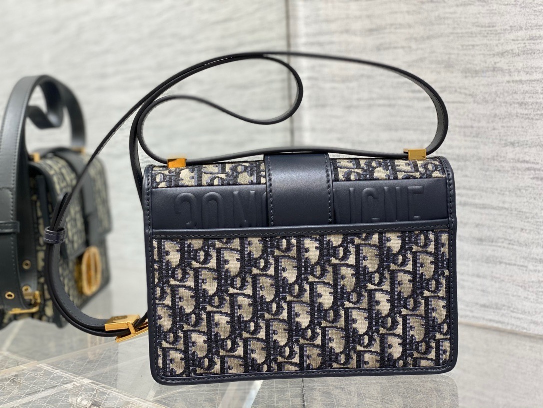 Dior Small 30 Montaigne Bag  Blue Dior Oblique Jacquard ( 2 colors)