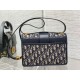 Dior Small 30 Montaigne Bag  Blue Dior Oblique Jacquard ( 2 colors)