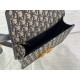 Dior Small 30 Montaigne Bag  Blue Dior Oblique Jacquard ( 2 colors)