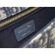Dior Small 30 Montaigne Bag  Blue Dior Oblique Jacquard ( 2 colors)