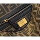 Fendi  Mini Fendessence Brown FF fabric mini-bag