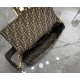 Fendi  Baguette Brown FF jacquard fabric bag