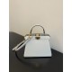 Fendi  Peekaboo ISeeU Petite Beige padded nappa leather bag（4 colors）