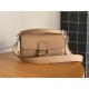 Fendi  Baguette  Selleria bag with 612 hand-sewn topstitches（4 colors）