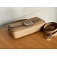 Fendi  Baguette  Selleria bag with 612 hand-sewn topstitches（4 colors）
