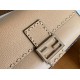 Fendi  Baguette  Selleria bag with 612 hand-sewn topstitches（4 colors）