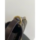Fendi  C’mon Medium Brown FF jacquard fabric and leather bag（4 colors）