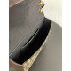 Fendi  C’mon Medium Brown FF jacquard fabric and leather bag（4 colors）