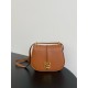 Fendi  C’mon Medium Brown FF jacquard fabric and leather bag（4 colors）