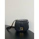 Fendi  C’mon Medium Brown FF jacquard fabric and leather bag（4 colors）