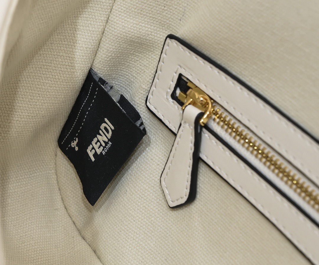 Fendi  Baguette Multicolor canvas bag with FF embroidery（4 colors）