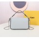 Fendi  Baguette Mini Light blue Selleria bag with 309 hand-sewn topstitches（4 colors）