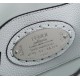 Fendi  Baguette Mini Light blue Selleria bag with 309 hand-sewn topstitches（4 colors）
