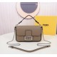 Fendi  Baguette Mini Light blue Selleria bag with 309 hand-sewn topstitches（4 colors）