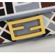 Fendi Baguette Mini Multicolor canvas bag with FF embroidery（2 colors）