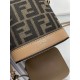 Fendi Mon Tresor Brown FF fabric mini-bag（3 colors）