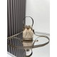 Fendi Mon Tresor Brown FF fabric mini-bag（3 colors）