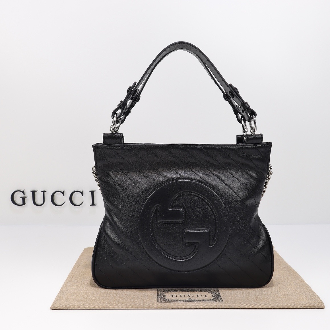 GUCCI BLONDIE SMALL TOTE BAG  (5 colors)