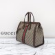 GUCCI  OPHIDIA GG MEDIUM TOTE BAG