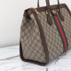 GUCCI  OPHIDIA GG MEDIUM TOTE BAG