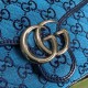 GUCCI Monogram Multicolor Matelasse Diagonal Mini GG Marmont Top Handle Shoulder (9 colors)