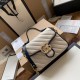GUCCI Monogram Multicolor Matelasse Diagonal Mini GG Marmont Top Handle Shoulder (9 colors)