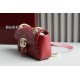 GUCCI GG MARMONT MINI SHOULDER BAG Gucci Rosso Ancora