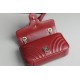 GUCCI GG MARMONT MINI SHOULDER BAG Gucci Rosso Ancora