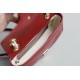 GUCCI GG MARMONT MINI SHOULDER BAG Gucci Rosso Ancora