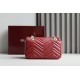 GUCCI GG MARMONT MINI SHOULDER BAG Gucci Rosso Ancora
