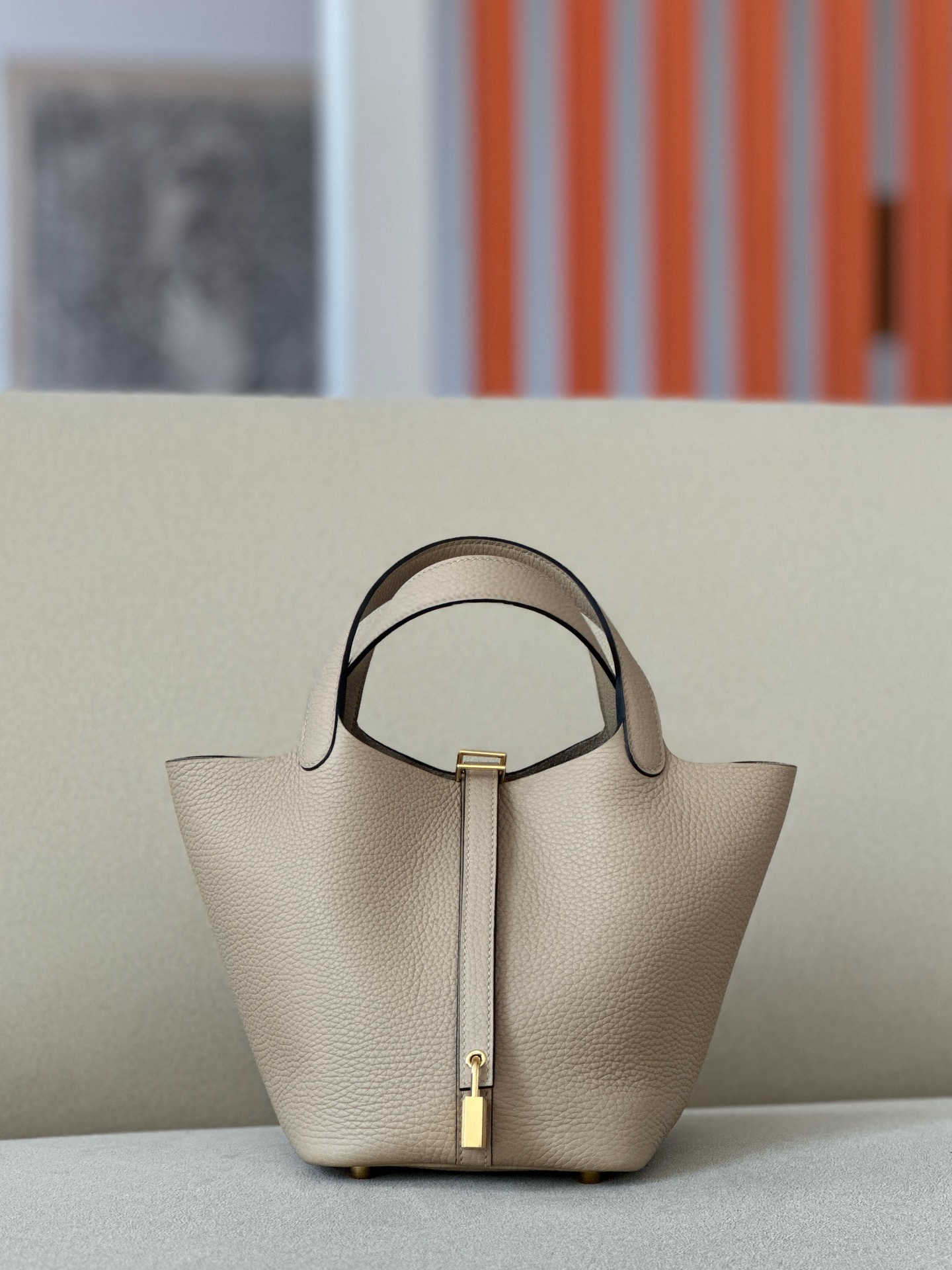 Hermes Picotin 18  gold buckle （4 colors）