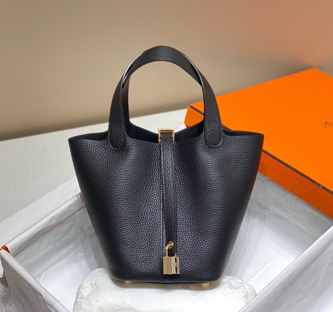 Hermes Picotin 18  gold buckle （4 colors）
