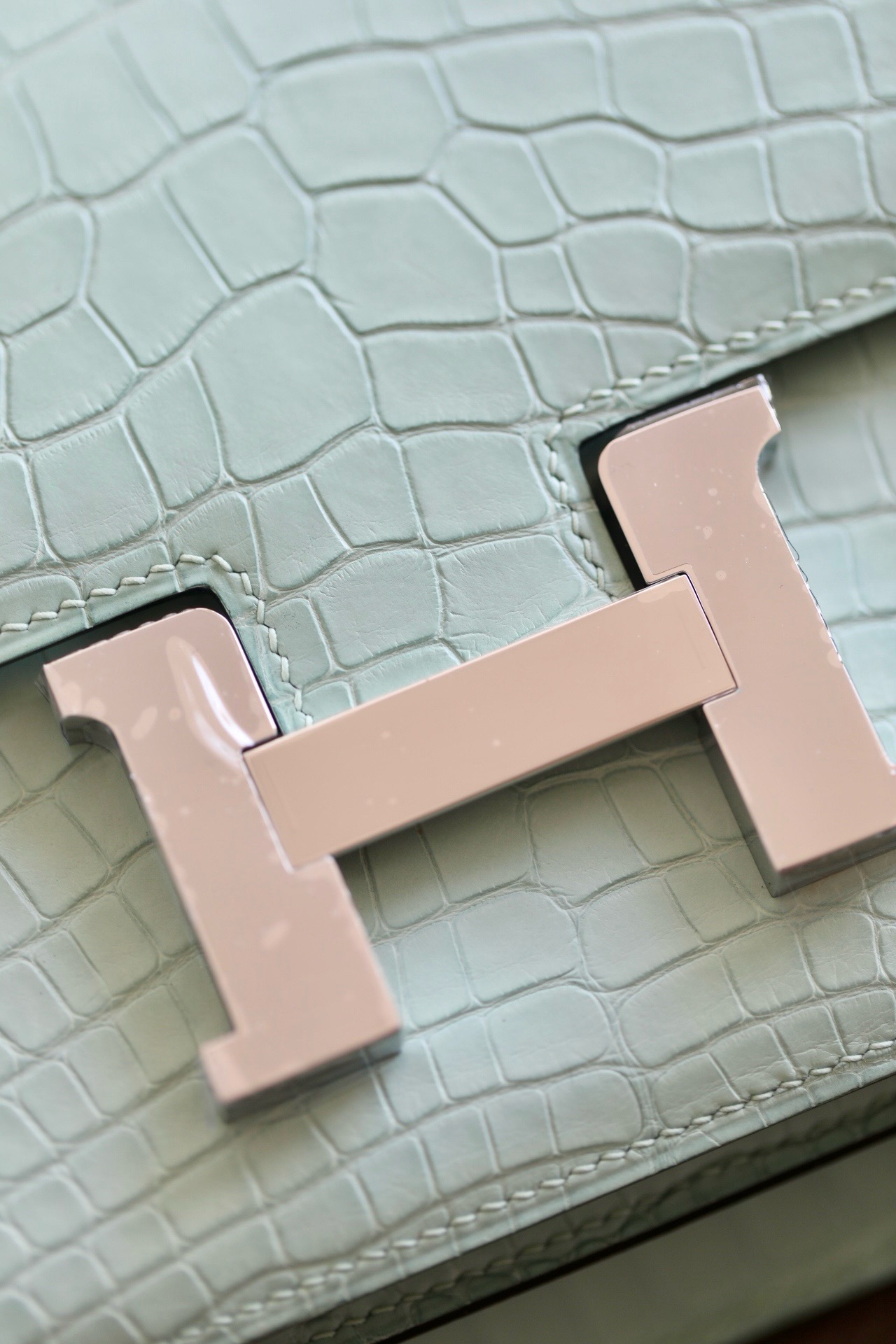 Hermes mini  constance 18   Alligator（7 colors）
