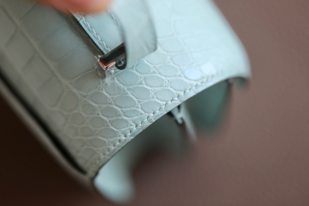 Hermes mini  constance 18   Alligator（7 colors）