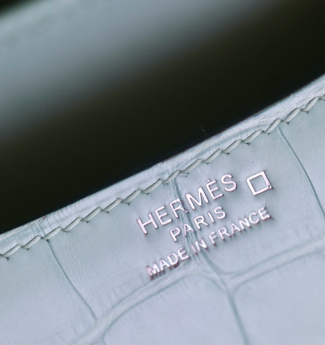 Hermes mini  constance 18   Alligator（7 colors）