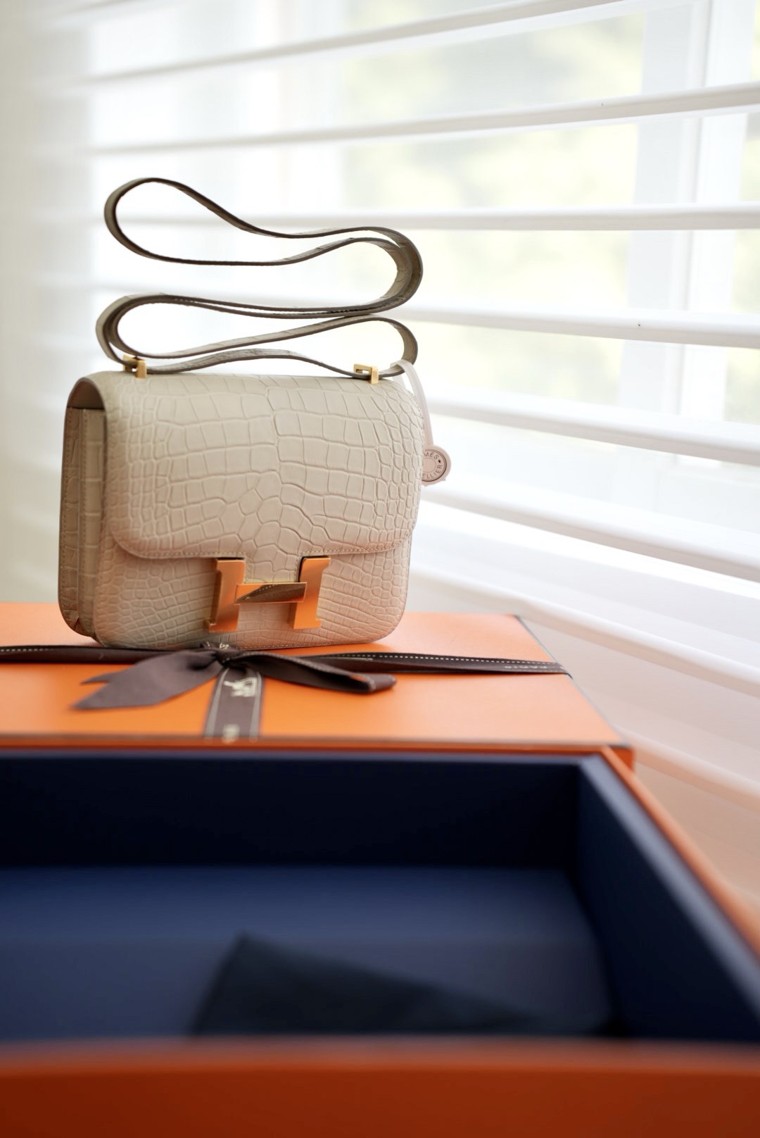 Hermes mini  constance 18   Alligator（7 colors）