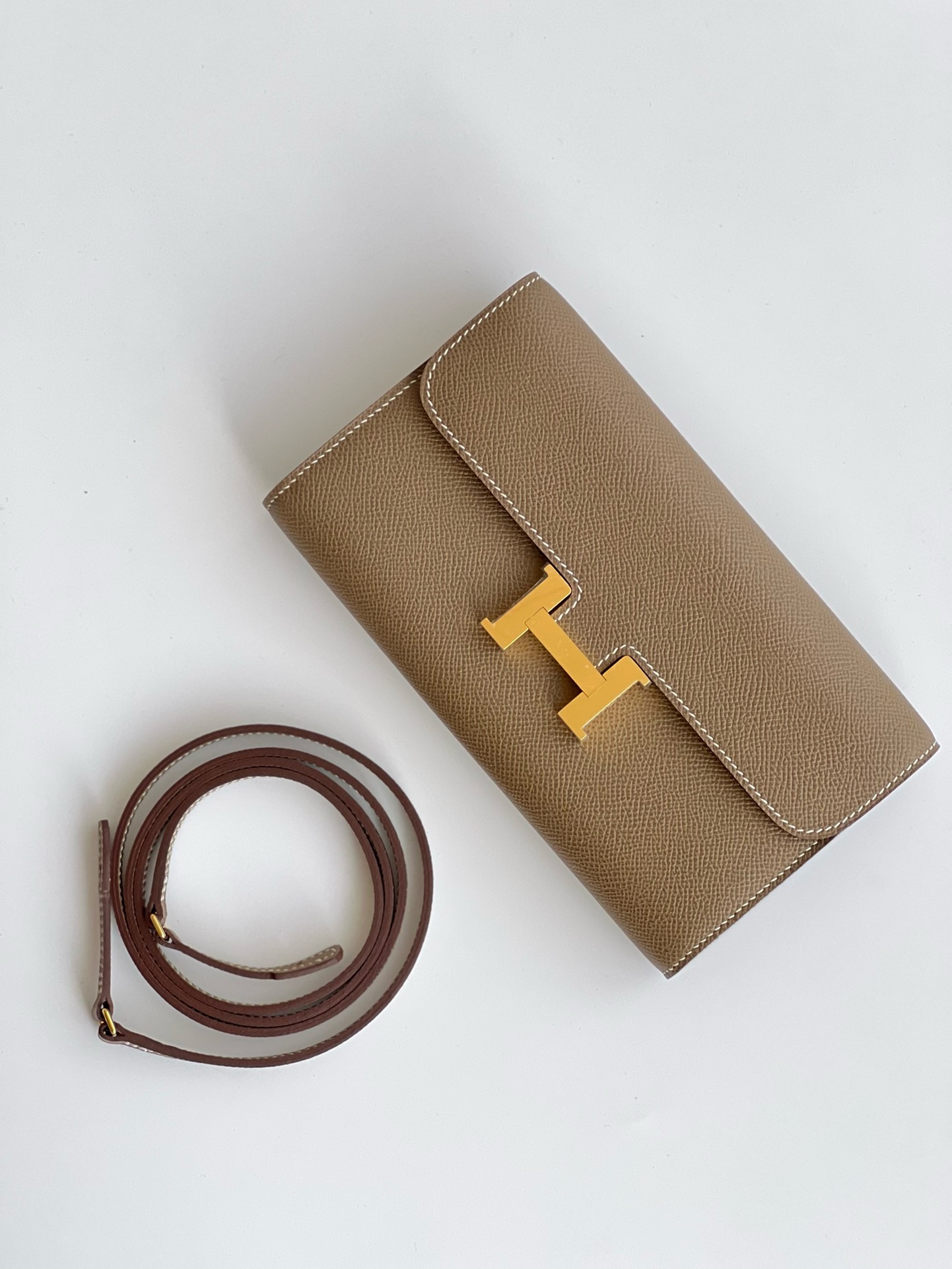Hermes constance wallet   gold hardware （9 colors）