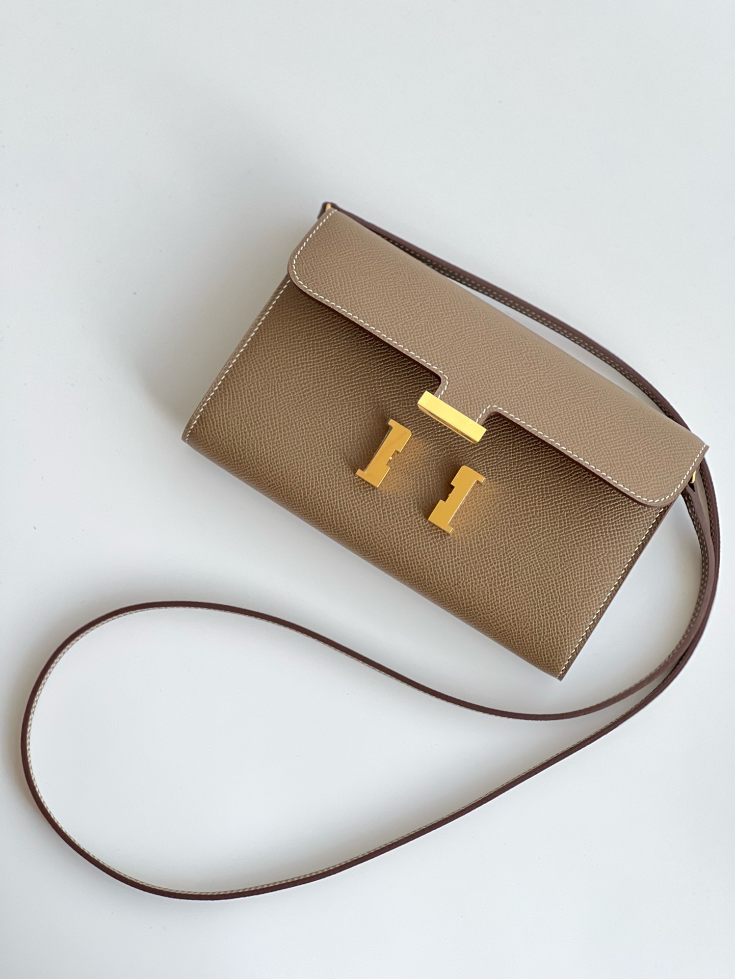 Hermes constance wallet   gold hardware （9 colors）