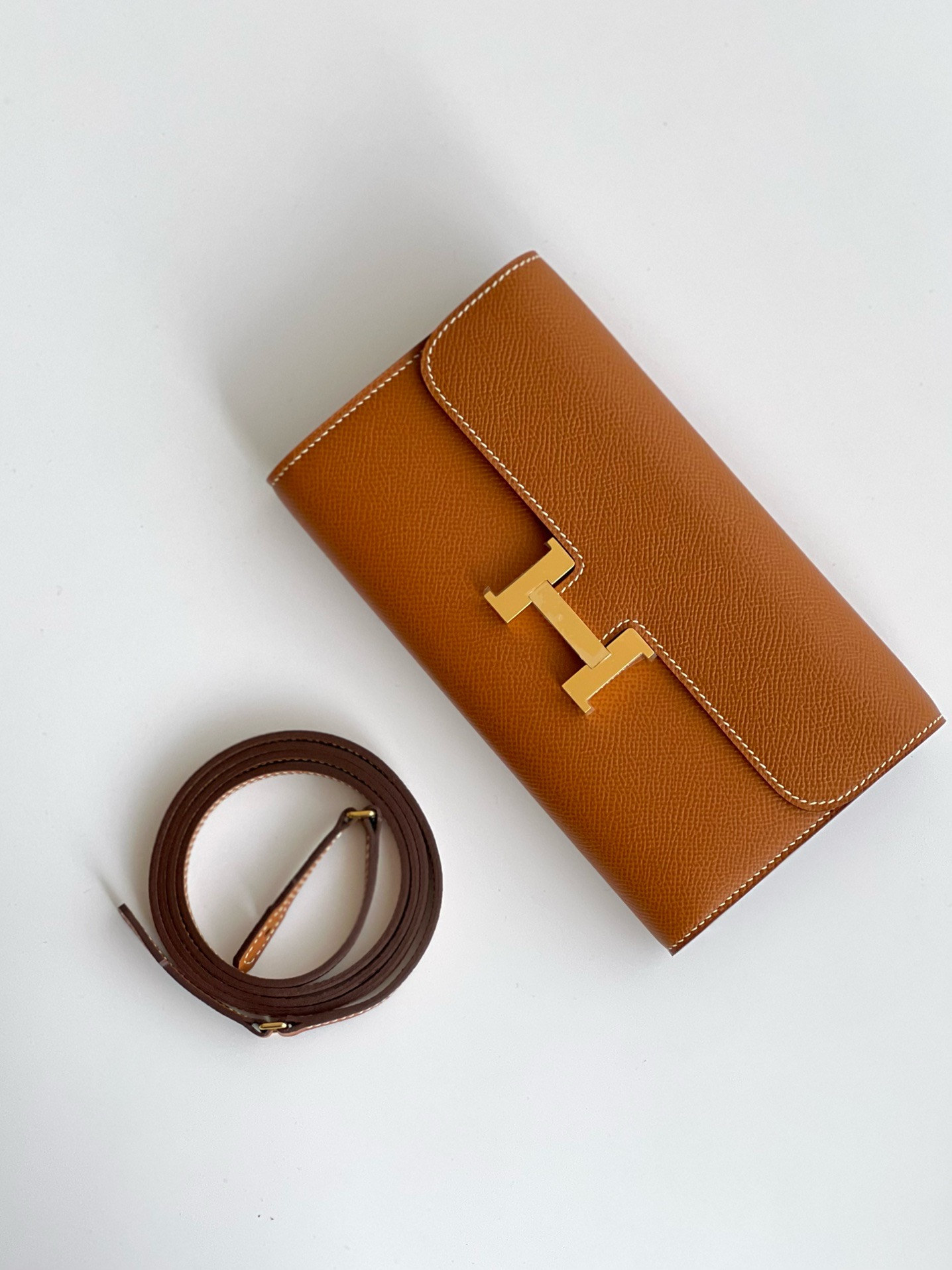 Hermes constance wallet   gold hardware （9 colors）