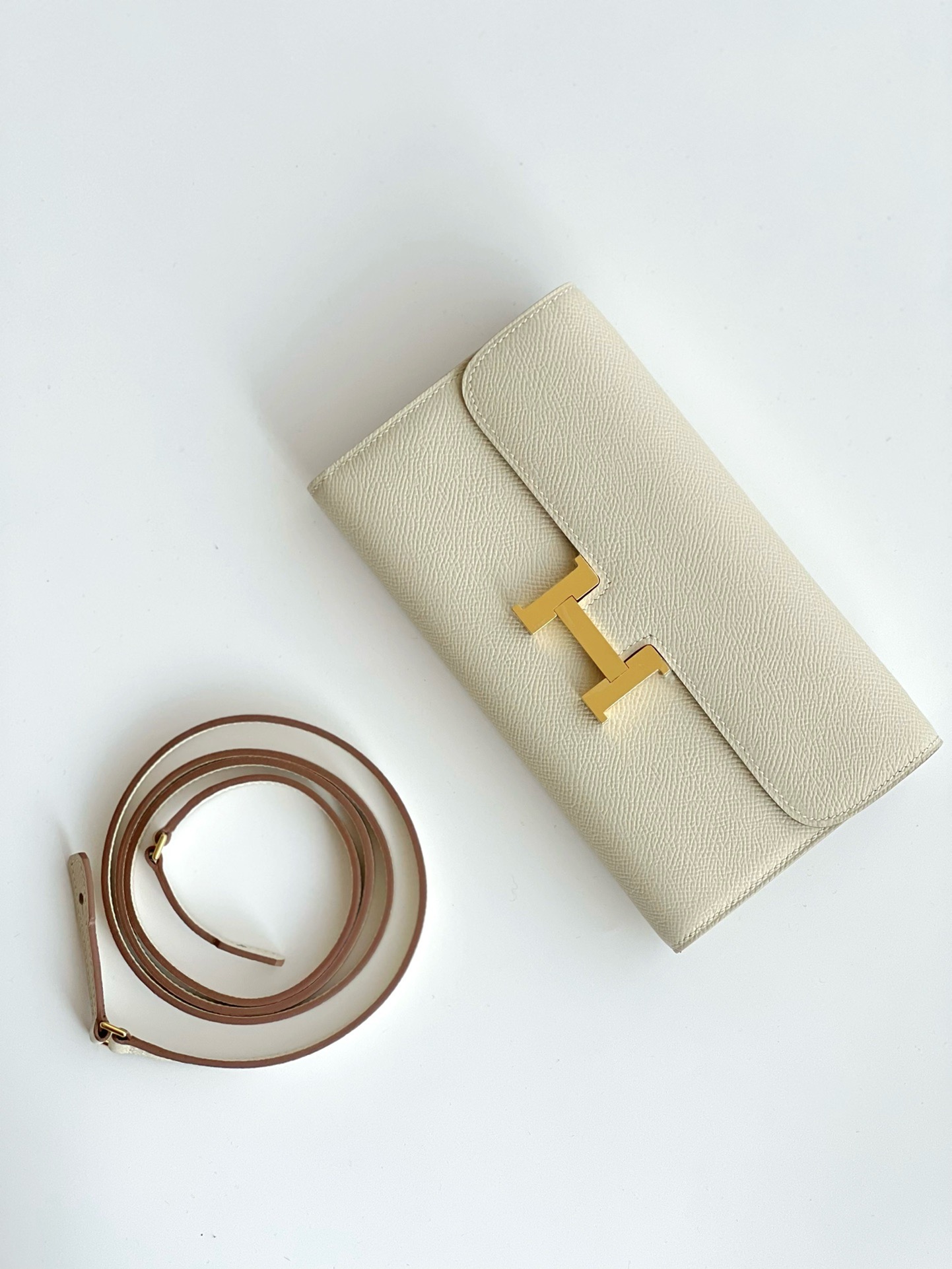 Hermes constance wallet   gold hardware （9 colors）