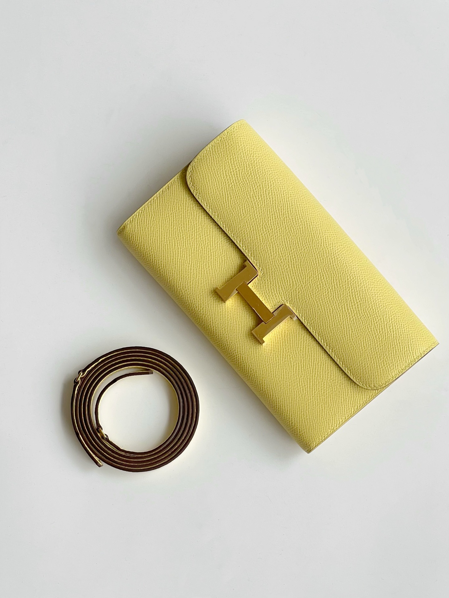 Hermes constance wallet   gold hardware （9 colors）